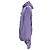 Everyday Felpa con cappuccio Balenciaga Caps Destroyed Oversize Fit in cotone viola Porpora - vista 2