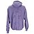 Everyday Felpa con cappuccio Balenciaga Caps Destroyed Oversize Fit in cotone viola Porpora - vista 3