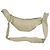 Borsa a tracolla Small Croissant Lemaire in pelle di agnello Cream Bianco Crudo - vista 2
