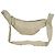 Borsa a tracolla Small Croissant Lemaire in pelle di agnello Cream Bianco Crudo - vista 3