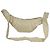 Borsa a tracolla Small Croissant Lemaire in pelle di agnello Cream Bianco Crudo - vista 4