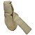 Borsa a tracolla Small Croissant Lemaire in pelle di agnello Cream Bianco Crudo - vista 6