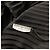 Dolce & Gabbana Blusa trasparente a maniche lunghe con colletto Dolce and Gabbana in viscosa nera Nero - vista 6
