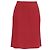 Falda lápiz Giorgio Armani en algodón rojo Roja Burdeos