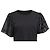 Blusa de mangas acampanadas Michael Kors en algodón negro - vista 2