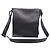 Borsa a tracolla Ralph Lauren in pelle nera Nero