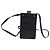 Custodia per telefono a tracolla Marc Jacobs The Groove in pelle nera Nero - vista 3