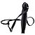 Custodia per telefono a tracolla Marc Jacobs The Groove in pelle nera Nero - vista 4