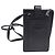 Custodia per telefono a tracolla Marc Jacobs The Groove in pelle nera Nero - vista 5