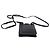 Custodia per telefono a tracolla Marc Jacobs The Groove in pelle nera Nero - vista 6