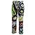 Emilio Pucci Abstract Printed Pants in Multicolor Cotton Multiple colors