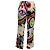Emilio Pucci Abstract Printed Pants in Multicolor Cotton Multiple colors - view 3