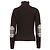 Burberry Rollkragenpullover mit Karomuster aus schwarzer Merinowolle - Ansicht 4