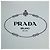 Prada Block Heels mit Überkreuz-Design aus braunem Leder - Ansicht 17