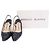 Décolleté Slingback Manolo Blahnik in pelle nera Stampa python - vista 7