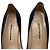 Décolleté Slingback Manolo Blahnik in pelle nera Stampa python - vista 8