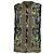 Blusa senza maniche Givenchy con stampa floreale tropicale e geometrica in seta multicolore