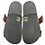 Sandali slide a doppia fascia Ganni in camoscio marrone Rosso - vista 15