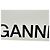 Sandali slide a doppia fascia Ganni in camoscio marrone Rosso - vista 18