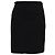 Falda lápiz Giorgio Armani en lana negra Negro - vista 4
