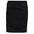Falda lápiz Giorgio Armani en algodón negro