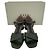 Tacchi a blocco Marni in pelle olive green Verde Verde oliva - vista 16