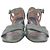 Tacchi a blocco Marni in pelle olive green Verde Verde oliva - vista 2