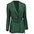 Blazer 'S Max Mara Sofia en lino verde