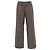 Pantalones de sastre Michael Kors en lana marrón Castaño