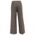 Pantalones de sastre Michael Kors en lana marrón Castaño - vista 3