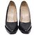 Décolleté Christian Louboutin in pelle nera Nero