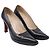 Décolleté Christian Louboutin in pelle nera Nero - vista 2