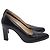 Décolleté Christian Louboutin in pelle nera Nero - vista 3