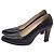 Décolleté Christian Louboutin in pelle nera Nero - vista 4
