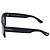 Tom Ford Fausto Rectangular Sunglasses in Black Acetate - view 2