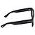 Tom Ford Fausto Rectangular Sunglasses in Black Acetate - view 3