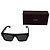 Tom Ford Fausto Rectangular Sunglasses in Black Acetate - view 5