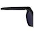 Tom Ford Fausto Rectangular Sunglasses in Black Acetate - view 7
