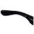 Tom Ford Fausto Rectangular Sunglasses in Black Acetate - view 8