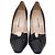 Décolleté Manolo Blahnik in pelle nera Nero