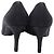 Décolleté Manolo Blahnik in pelle nera Nero - vista 5