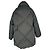 Cappotto Burberry Diamond Quilted in cotone nero - vista 3