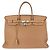 Hermès Hermes Birkin Brown Togo con Palladium Hardware 40 Camello