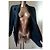 Autre Marque Marina Sport Wollblazer Schwarz - Ansicht 13