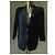 Autre Marque Marina Sport Wollblazer Schwarz - Ansicht 5