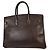 Hermès Hermes Birkin Brown Courchevel with Gold Hardware 35 Marrone - vista 2