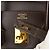 Hermès Hermes Birkin Brown Courchevel with Gold Hardware 35 Marrone - vista 4