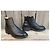 Botines Chelsea de cuero Robert Clergerie Negro - vista 2