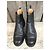 Botines Chelsea de cuero Robert Clergerie Negro - vista 4