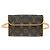 Louis Vuitton Florentine Waist Monogram Canvas Braun